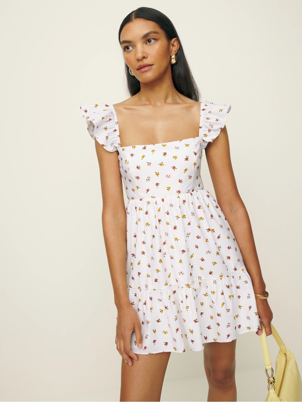Reformation June Floral Dress